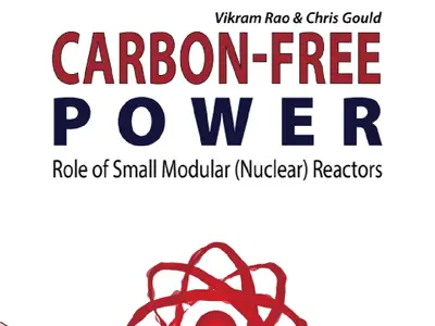 Cover of RTI Press book, Carbon-Free Power Role of Small Modular Reactors