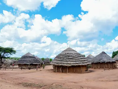 Kacheir Sub County Kotido