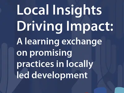 Graphic for Locally Led Development Learning Exchange 
