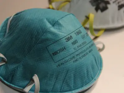 N95 safety mask