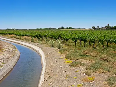 Irrigation canal