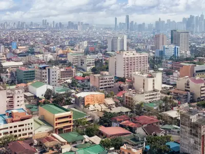 Manila skyline