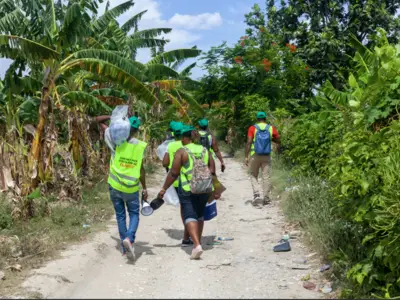 Eliminating LF in Haiti