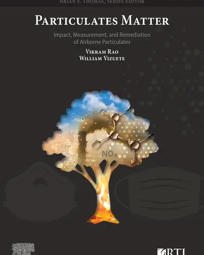 Cover to RTI Press book Particulates Matter