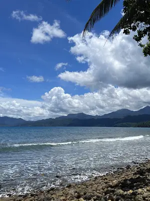 An image of the beach