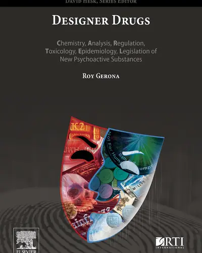 Cover to RTI Press book Designer Drugs