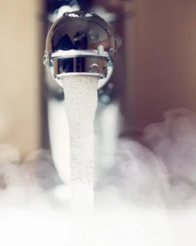 water faucet