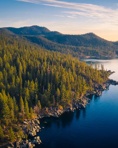 Stock image of landscape