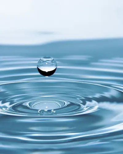 drops of water