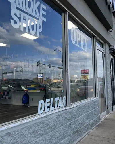 smokeshop window