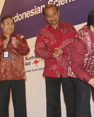 Opening ceremony for Indonesian Science Fund