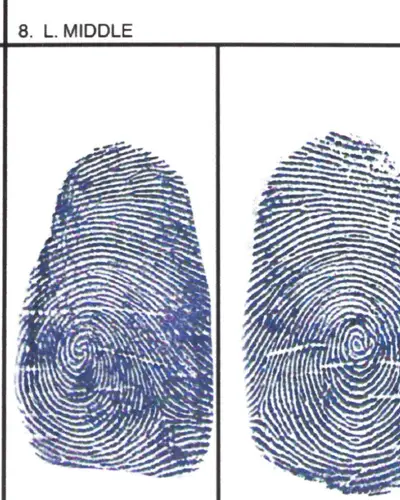 fingerprint card
