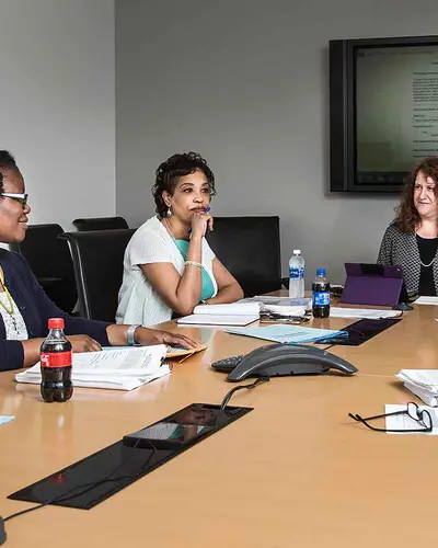 Our IRB committee at work