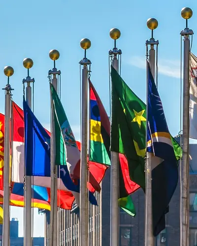 nation flags international countires