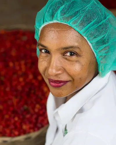 Isabelle Laguerre Mevs, Founder and CEO of Haiti’s Star Industries S.A.