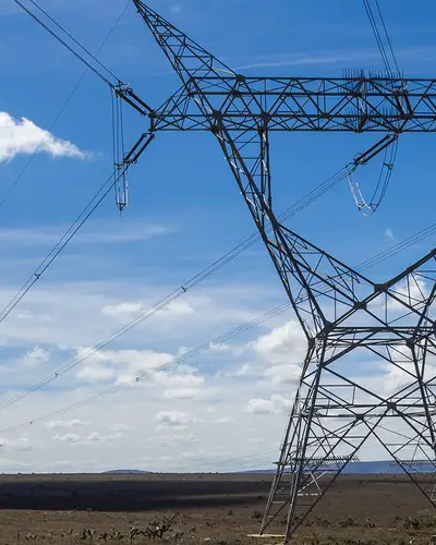 transmission lines in South Africa
