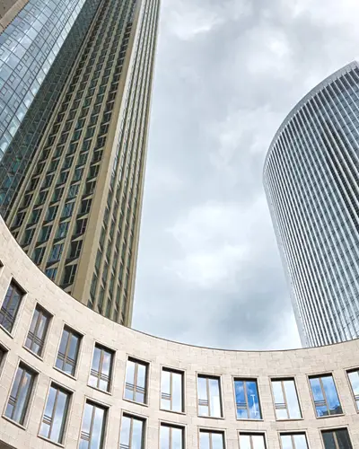 buildings in a city