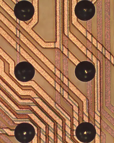 Display of integration and microfabrication of microelectronics