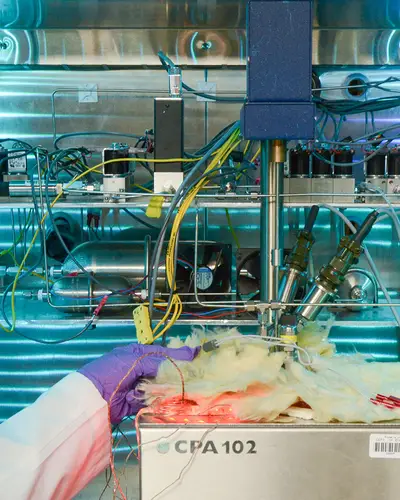 Vapor liquid equilibrium characterization