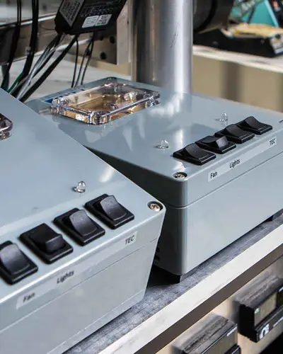 thermal management devices developed by RTI