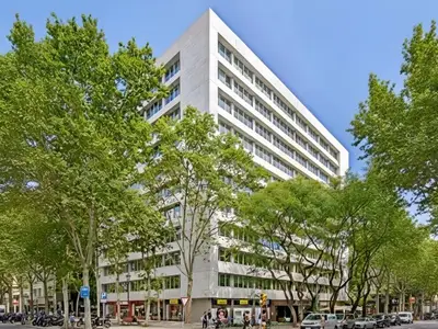 The RTI Health Solutions office in Barcelona, Spain.