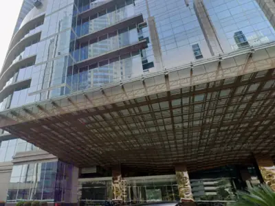 Exterior photo of The Executive Centre in Jakarta, Indonesia