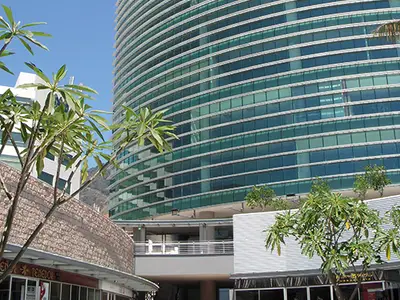 RTI's LAC regional office in San Salvador, El Salvador