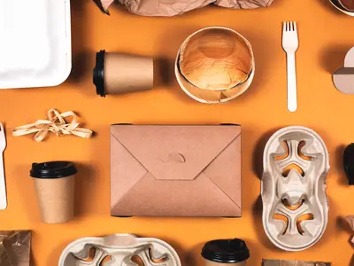 Compostable eatery 