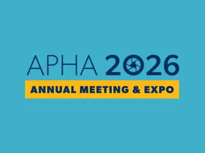 American Public Health Association (APHA) Annual Meeting 2026 Banner