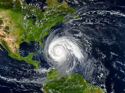Image of hurricane