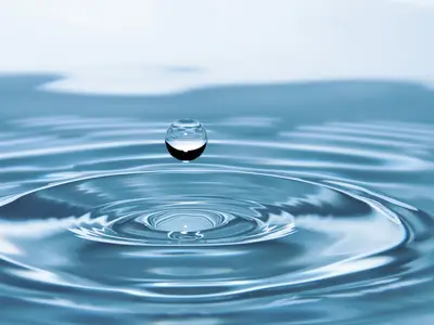 drops of water