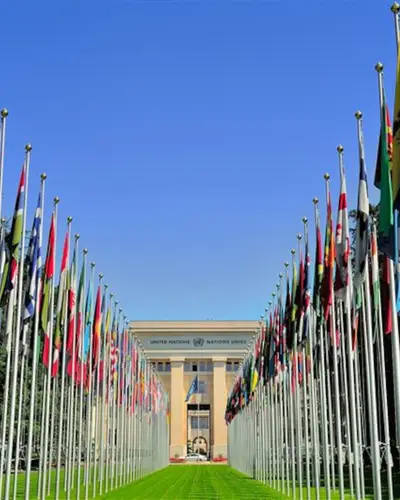 UN's European headquarters
