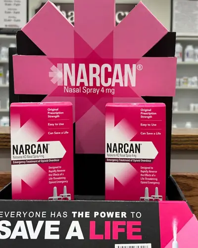 Narcan display