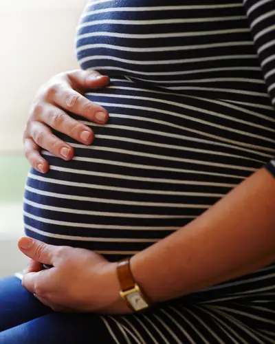 Pregnant woman