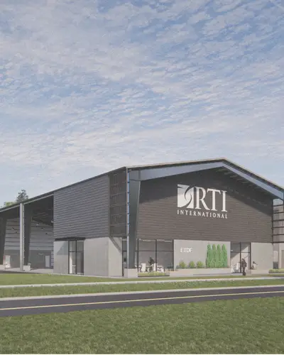 Rendering of RTI Pilot Xcelerator expansion