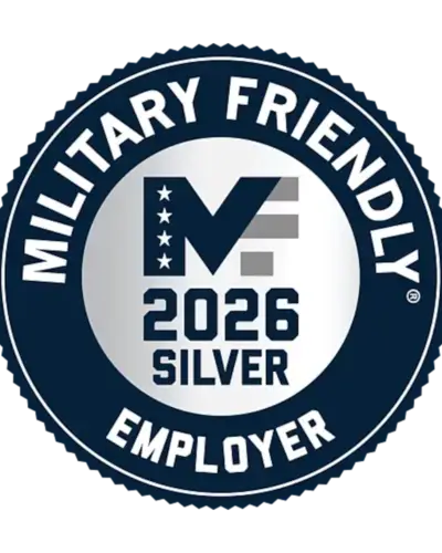 Military Friendly badge