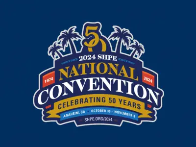 Graphic of SHPE National Convention