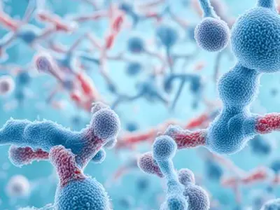 cells under microscope