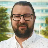 Headshot of Garrett McKeown Wessler