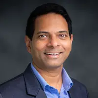Headshot of Rajeev Colaço