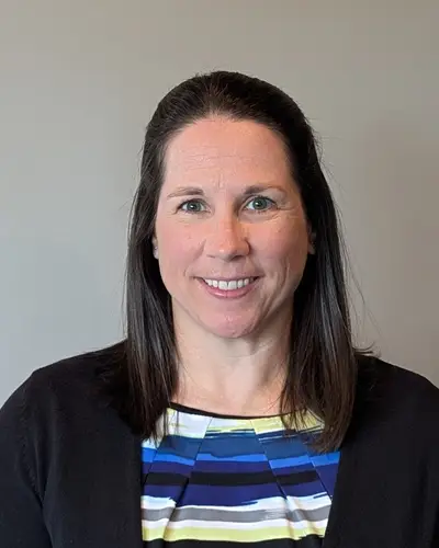 Photo of Ashley Griggs, RTI Survey Methodologist.