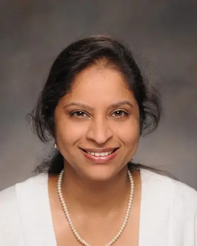 Photo of RTI Research Systems Programmer/Analyst Radha Peri.