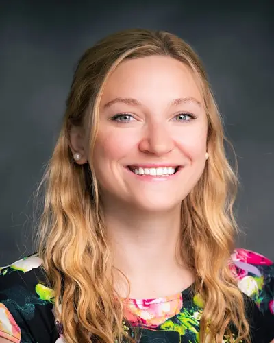 Photo Scarlett Pucci, RTI Research Scientist.