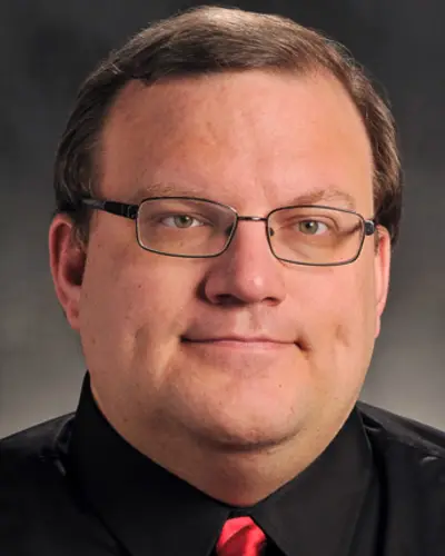 Picture of Grier Page, Distinguished Fellow and Director of Statistical Genetics and Artificial Intelligence at RTI