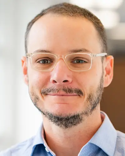 Headshot of John McCarthy, CDS
