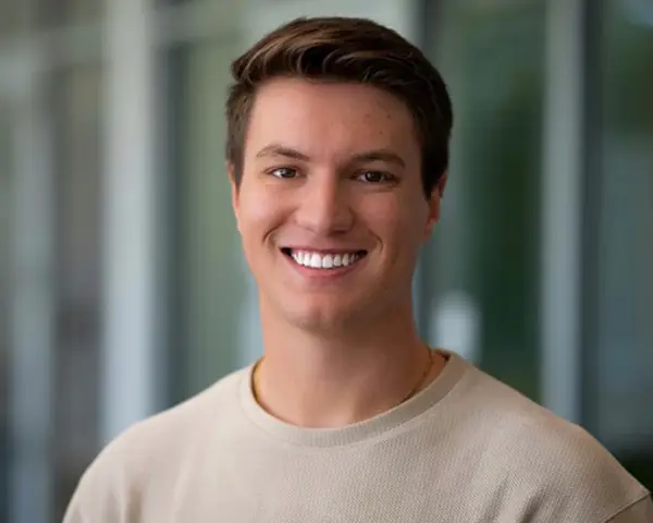 Headshot of Graham Booth