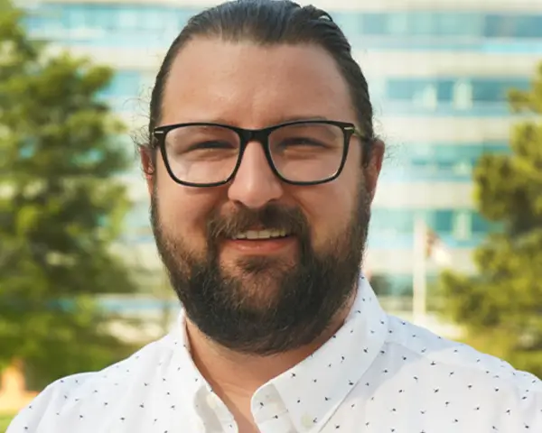 Headshot of Garrett McKeown Wessler