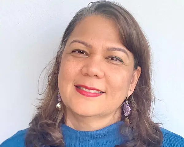 Cristina Amiama Espaillat RTI Expert Headshot