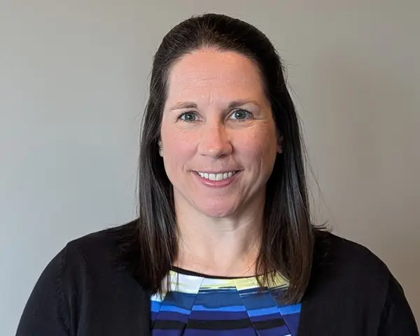 Photo of Ashley Griggs, RTI Survey Methodologist.