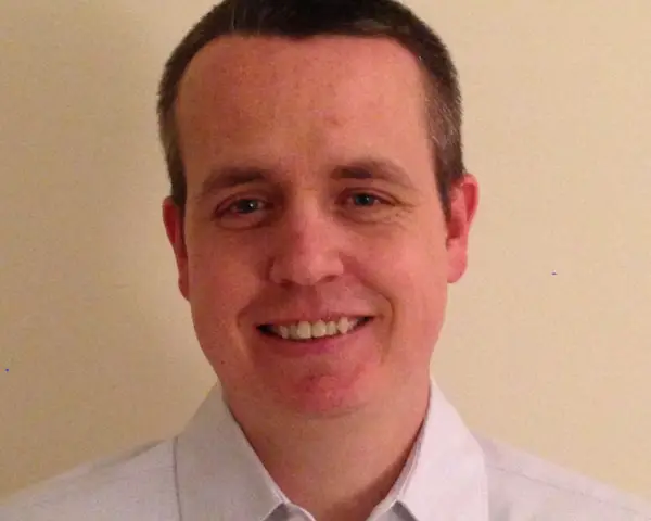 Photo of Andrew Moore, RTI Research Statistician.